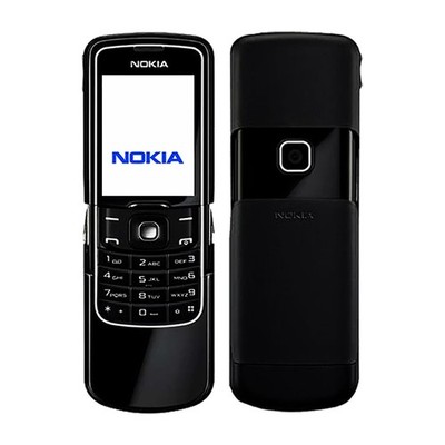 Nokia 8600 Luna RM-164 schwarz entsperrt GSM 2G Slider Funktion Handy