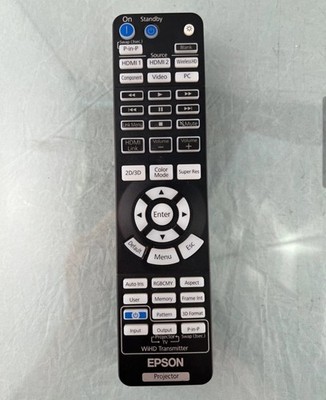Original Epson Projector Remote 159852201 Super Clean