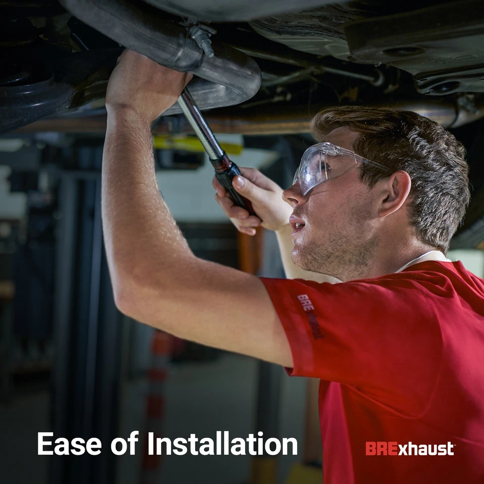 OE Replacement Exhaust System Kit For 1992-2000 Honda Civic - Image 4 of 4