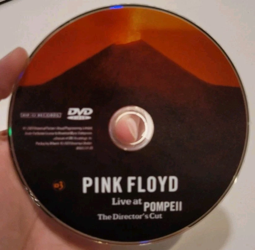 Pink Floyd Live at Pompeii The Director's Cut 1972 Recording (Dvd, 2003) - Image 4 of 4