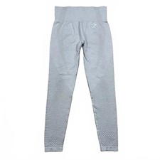 Gymshark Womens Gray Seamless Leggings Size Medium