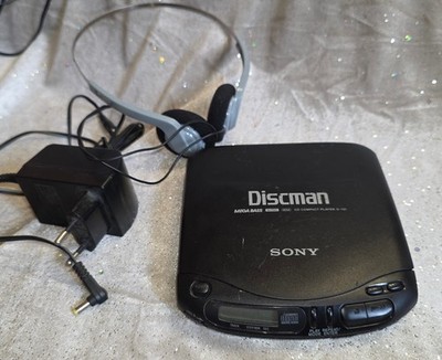SONY D-131 Mega Bass Discman CD Player Schwarz Compact Disc Compact Player