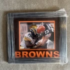 Joe Thomas Signed / Autographed 8 X 10 Photo w/Browns Frame JSA COA