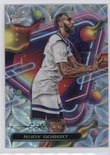 2023-24 Topps Cosmic Chrome Nucleus Refractor Rudy Gobert #75 0fn0