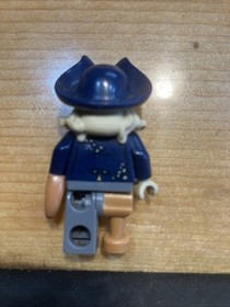Lego Pirates of the Caribbean Davy Jones Minifigure Black Pearl 4184 - RARE
