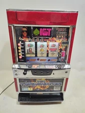 Terminator Pachislot Skill Game Vintage Slot Machine Casino Game - Works