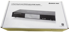 IOGEAR  4-Port Dual-Link DVI Secure KVM Switc...