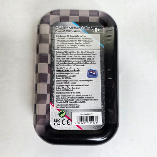 Pokemon Black Bolt Unova Mini Tin Set Mienshao / Klinklang & Alomomola / Alew - Picture 6 of 6