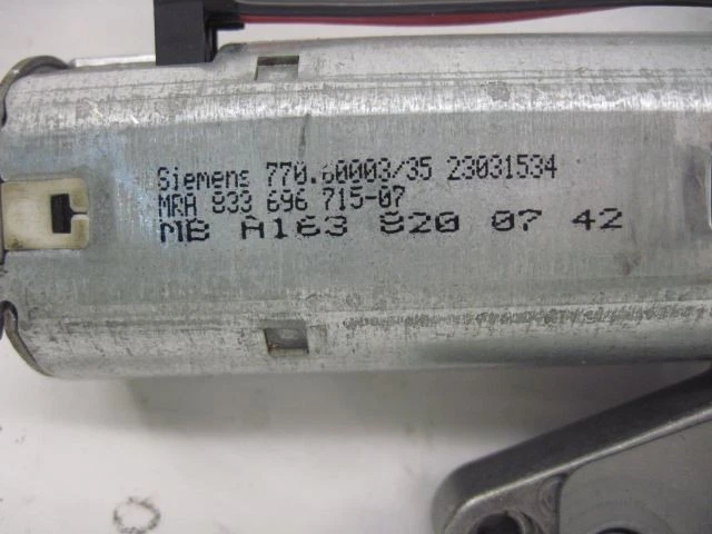 MOTOR TECHO MERCEDES ML320 2001 01 841230 Foto 3 de 4