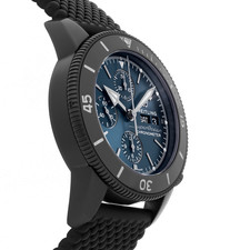 Breitling Superocean Heritage Chronograph Black Steel Blue Dial M13313101C1S1 3