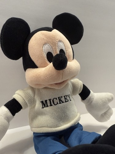 Disney Parks Mickey & Minnie Mouseketeers Peluche Mickey Mouse Club Difícil de Encontrar Usado - Imagen 4 de 5