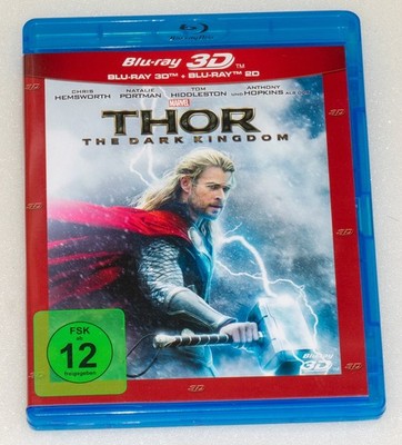 Thor The Dark Kongdom (Blu-ray 3D + Blu-ray)