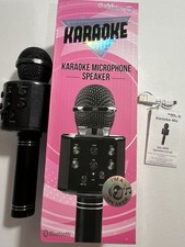 Audio/ Speakers Wireless KARAOKE Microphone  Speaker Bluetooth