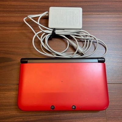 Nintendo 3DS XL 4GB Red Console (NTSC) for sale online | eBay