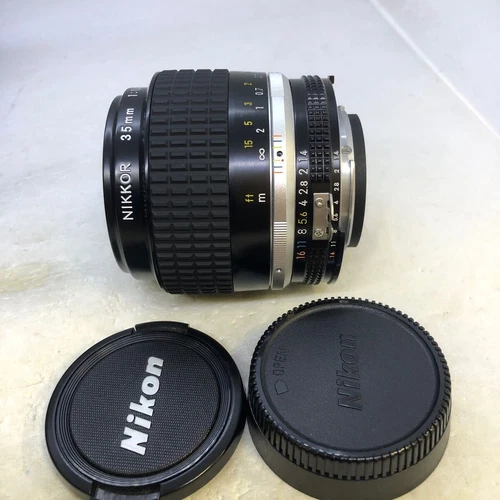 Nikon Ai-S Nikkor 35Mm F1.4 35/1 1.4 Ais Mf Lens