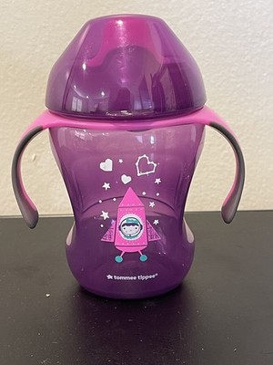 TOMMEE TIPPEE FOR BABY SIPPEE TRAINER CUP, SPILL PROOF, 8 OZ  7M+