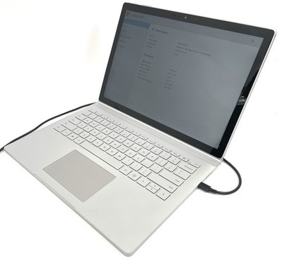 Microsoft Surface Book 3 1900 Laptop i7-1065G7 256GB SSD 16GB RAM GTX 1650 No OS
