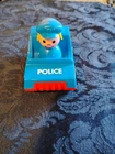 vintage fisher-price little people police car
