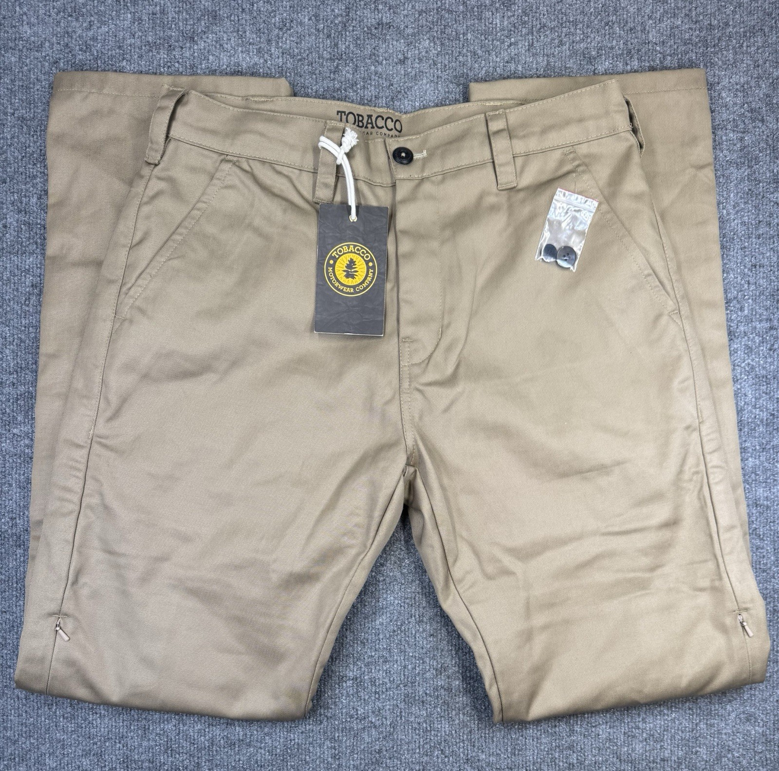 Kevlar Lined Riding Jeans 32 Chinos Nwt