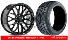 Alloy Wheels & Tyres 18" 1AV ZX2 For Chevrolet Cruze [1.7D/2.0D] 09-16