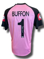 GIANLUIGI BUFFON SIGNED 2002/03 JUVENTUS GOALKEEPER SHIRT (ACG CERT AG16717)