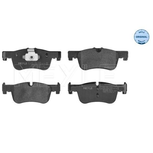 Plaquettes de frein Meyle 0252501418 en céramique pour essieu avant BMW
