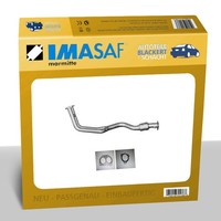 Imasaf Auspuff Hosenrohr Abgasrohr FüR Fiat Brava Bravo Marea + Weekend
