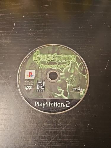 Goosebumps HorrorLand (2008) for PlayStation 2 PS2 Disc Only Tested