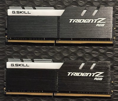G.SKILL Trident Z RGB Series DDR4 RAM 32GB (2x16GB) 3000MHz CL16 XMP 2.0 Memory