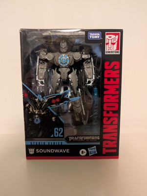 Transformers Studio Series 62 Soundwave ROTF NEU in OVP