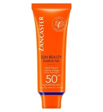 Lancaster Sun Beauty Sublime Tan Face Cream SPF50 Water Resistant 50ml