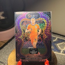 Panini Select 2025-26 Road to FIFA World Cup 2026 Micky van de Ven #186