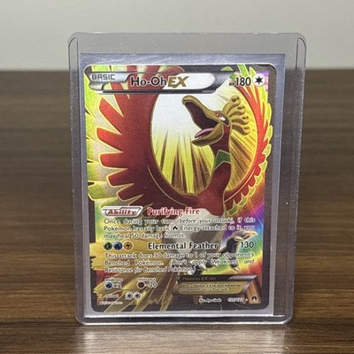 Ho-Oh EX #121 from Breakpoint ((2016)) – Pokémon card