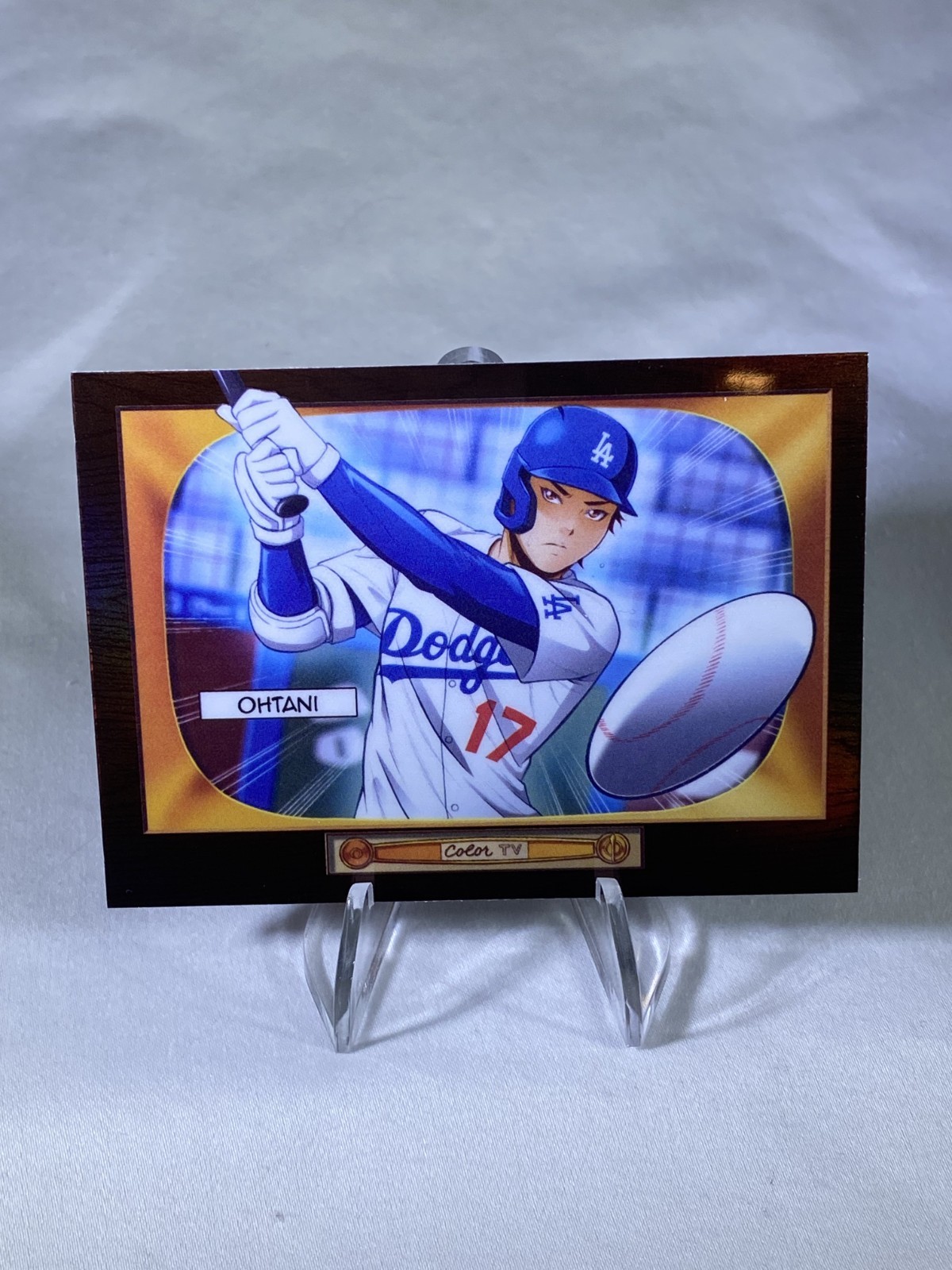 2024 Bowman Chrome- #BA-2 Anime Shohei Ohtani Dodgers Case Hit