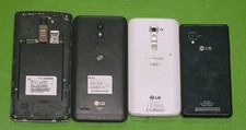 AS-IS Lg Device Lot: For Parts Or Repair - No Power, No Signs Screen Damage