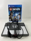 Lego Dimensions Game & Portal Only For PlayStation 4 PS4 CIB Tested Working