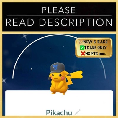 Shiny Pikachu Team Mystic Hat Costume Go Fest 2026 - Female - Pokemon Go