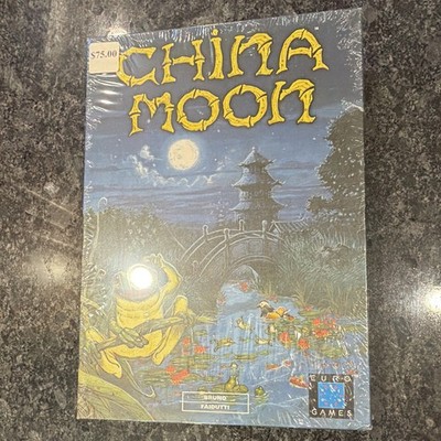 China Moon (2003) - Board Game - Euro Games - Bruno Faidutti - NM - COMPLETE