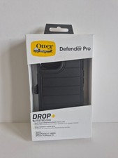 Open Box OtterBox Defender Pro Case Clip Holster iPhone 14 / iPhone 13 - Black