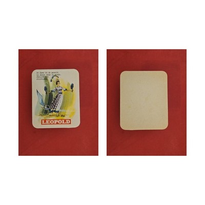 Leopold De dans in de wereld Philippines Brauerei Bierdeckel Beermat