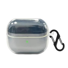 VAEKNVG TPU Case for Galaxy Buds 3 Pro 2024 / 3 Clear