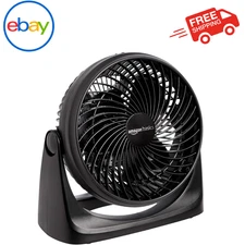 Amazon Basics 11-Inch Air Circulator Fan with 90-Degree Tilt Head and 3 Speed