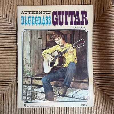Authentic Bluegrass Guitar Tommy Flint 1972 Instructional Mel Bay Music