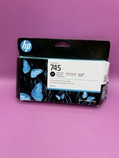 Genuine HP 745 Photo Black 130ml Ink Carridge F9J98A Designjet Z2600 Z5600 11/27