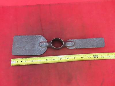 #ad #ad VTG ANTIQUE UNMARKED OLD FARM GARDEN DIGGING TOOL GRUB HOE 1 Lb 2 Oz AXE ADZE $10.99