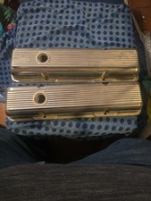 Small Block Chevy Valve Covers Used