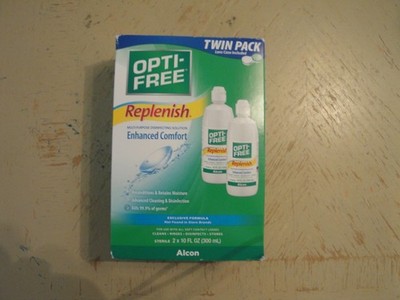 Opti-Free Replenish Contact Lens Solution 10 oz 2-Pack #P38