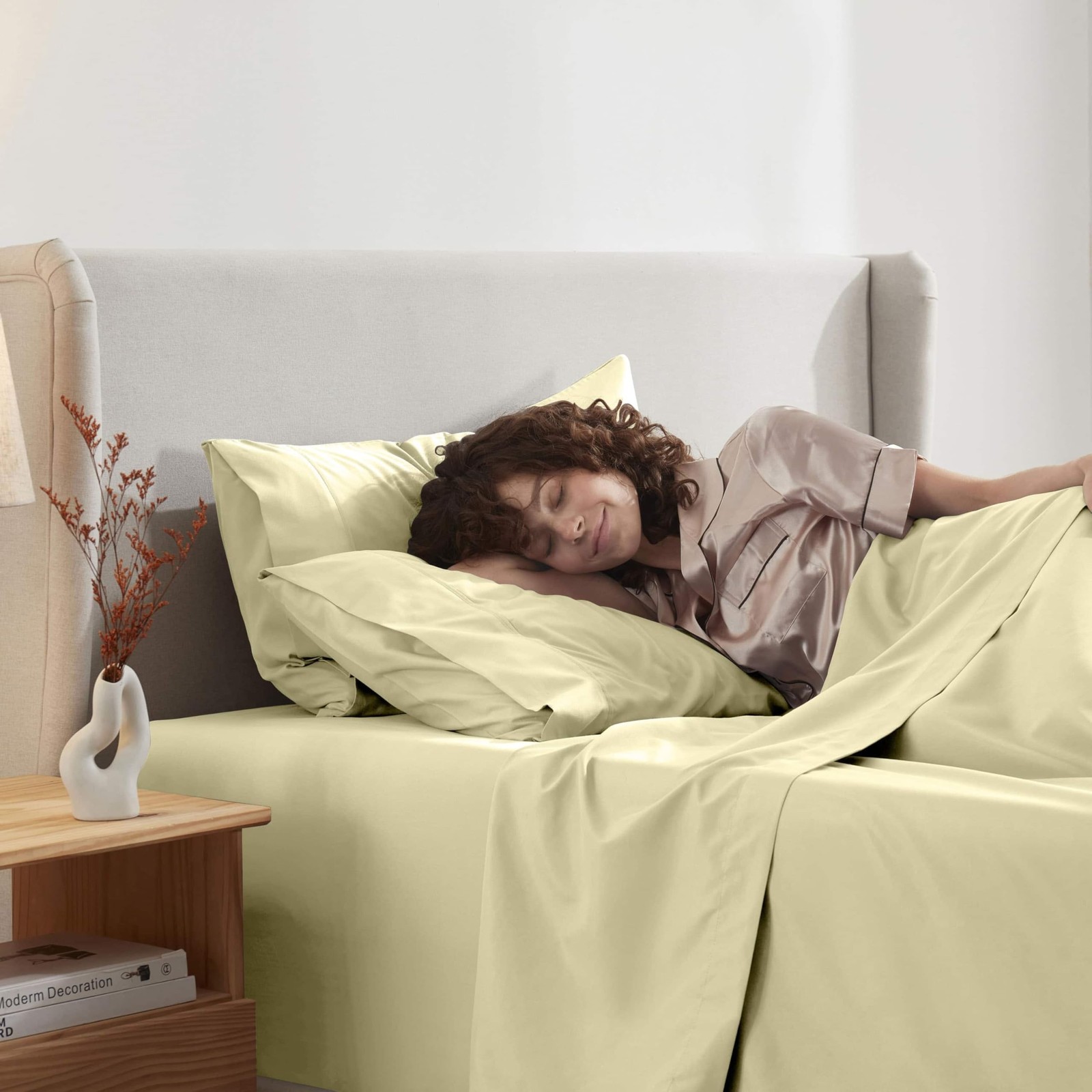 Nestl Twin XL Sheet Set - College Dorm Size - Luxury 1800 Ultra-Soft Microfib...