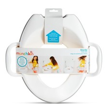 Munchkin Sturdy Potty Training Seat with handles and legs Portable and Easy