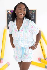 NWT Birdie Bean Bamboo PJ Set - Maisie Women's Lounge Set